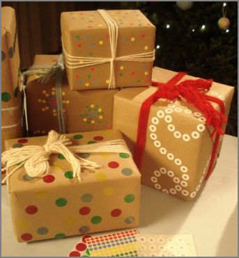 brown bag wrapping paper