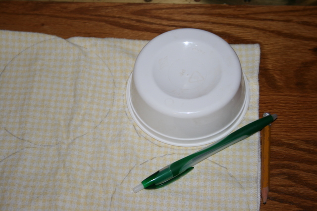 DIY washable nursing pads