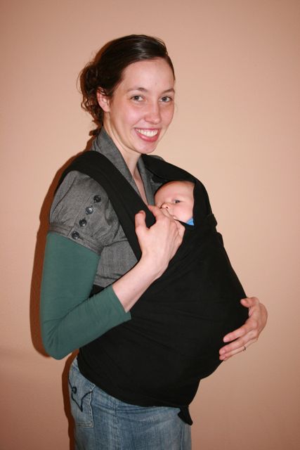 moby wrap infant carry