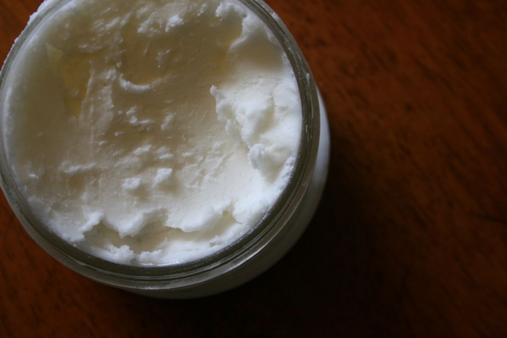 Homemade All-Natural Deodorant