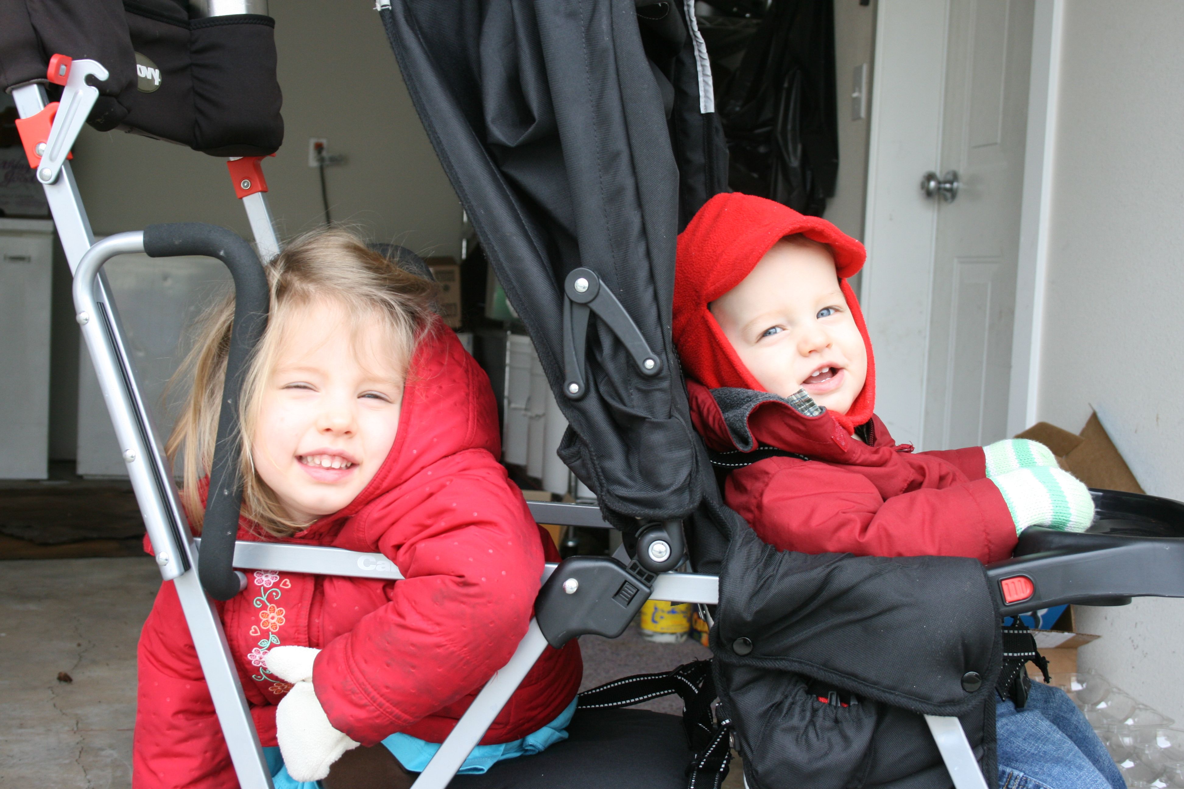 joovy double stroller review